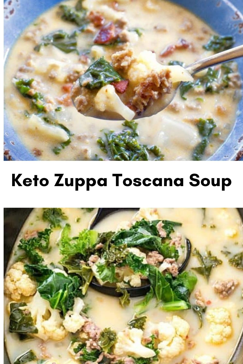 Keto Zuppa Toscana Soup yanny bakes