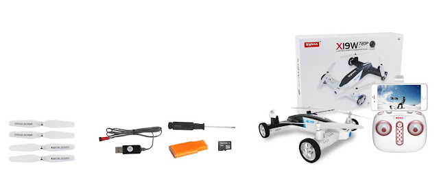 syma X19W Package contents