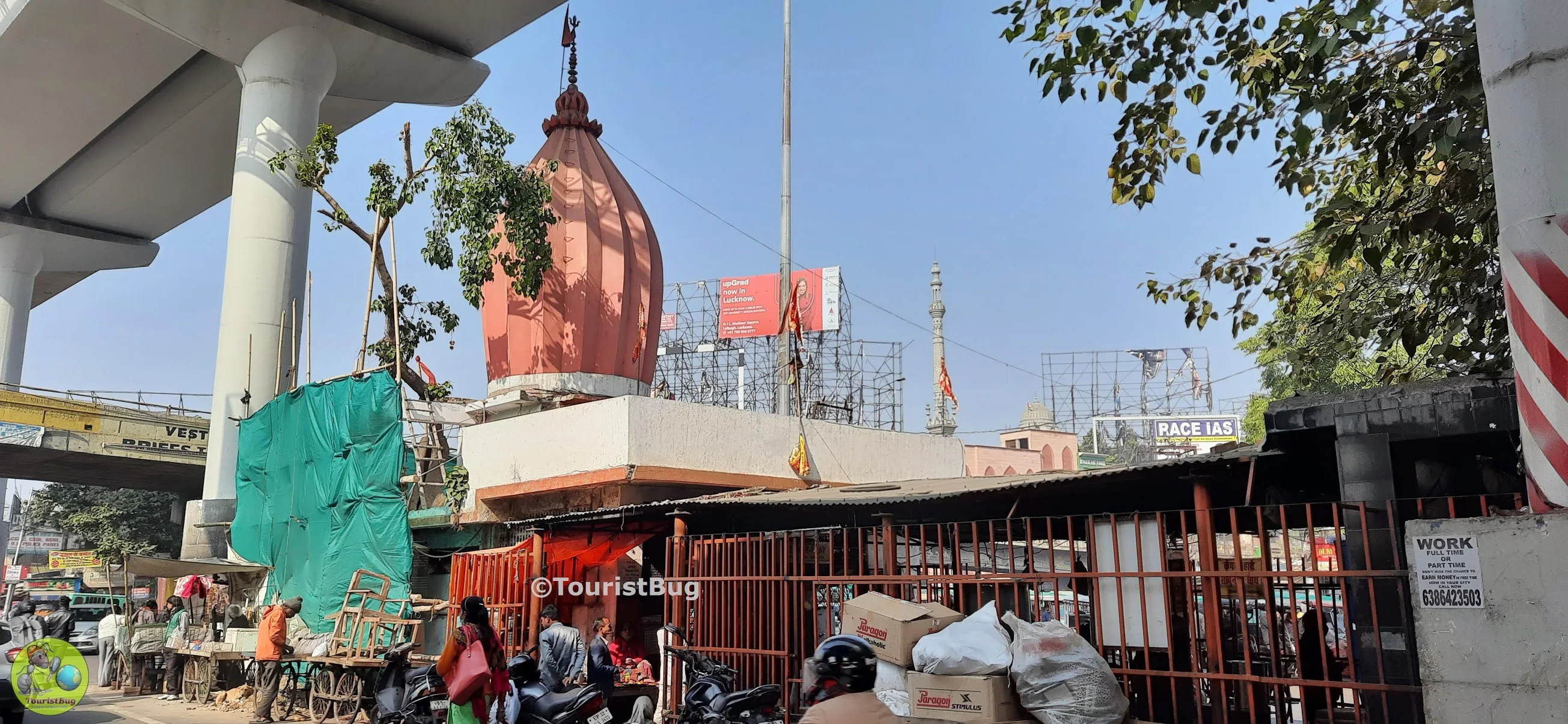 Shri Hanuman Mandir Nishatganj Lucknow