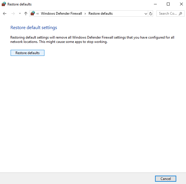 The Windows Firewall Microsoft Most Trusted Builtin Security
