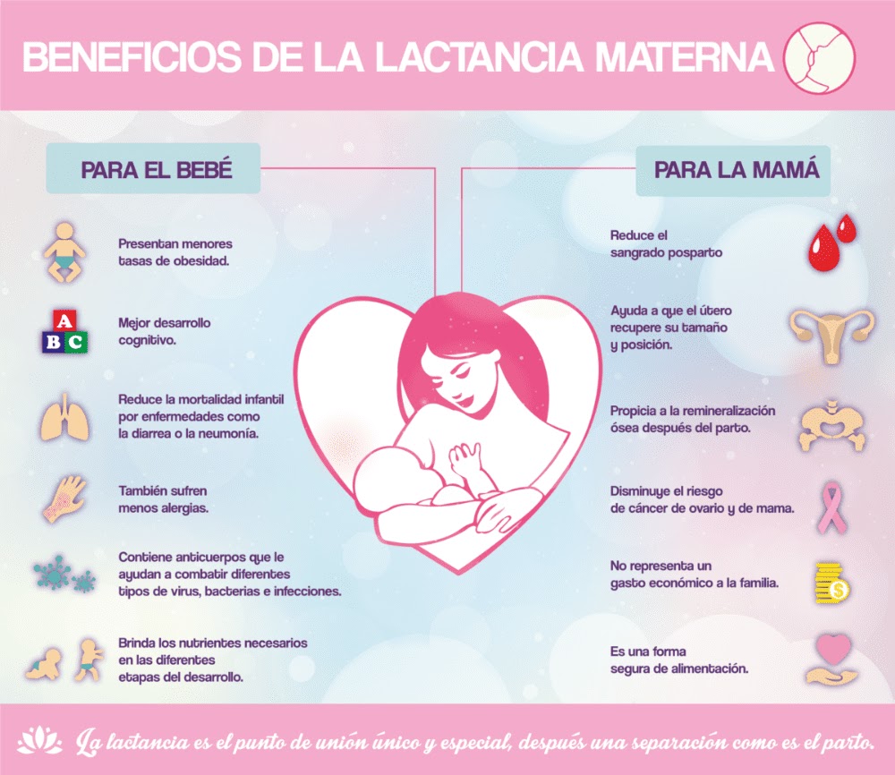 Leche la materna sobre importancia