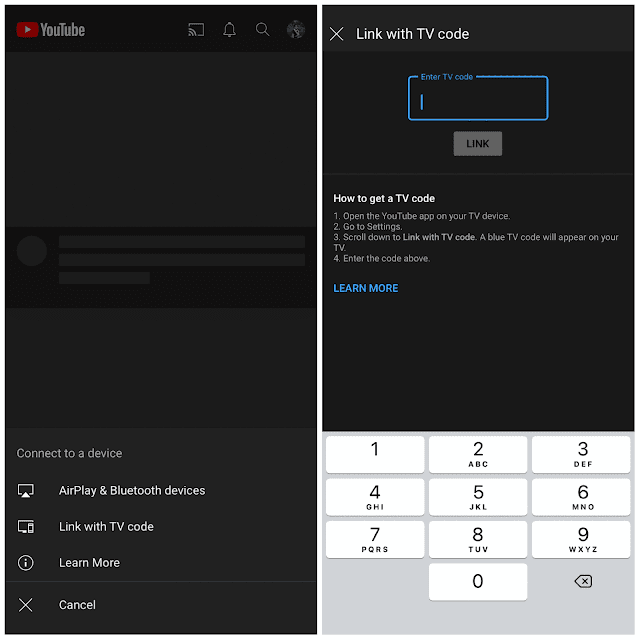 Cast YouTube videos from phone to TV Cast YouTube videos on TV