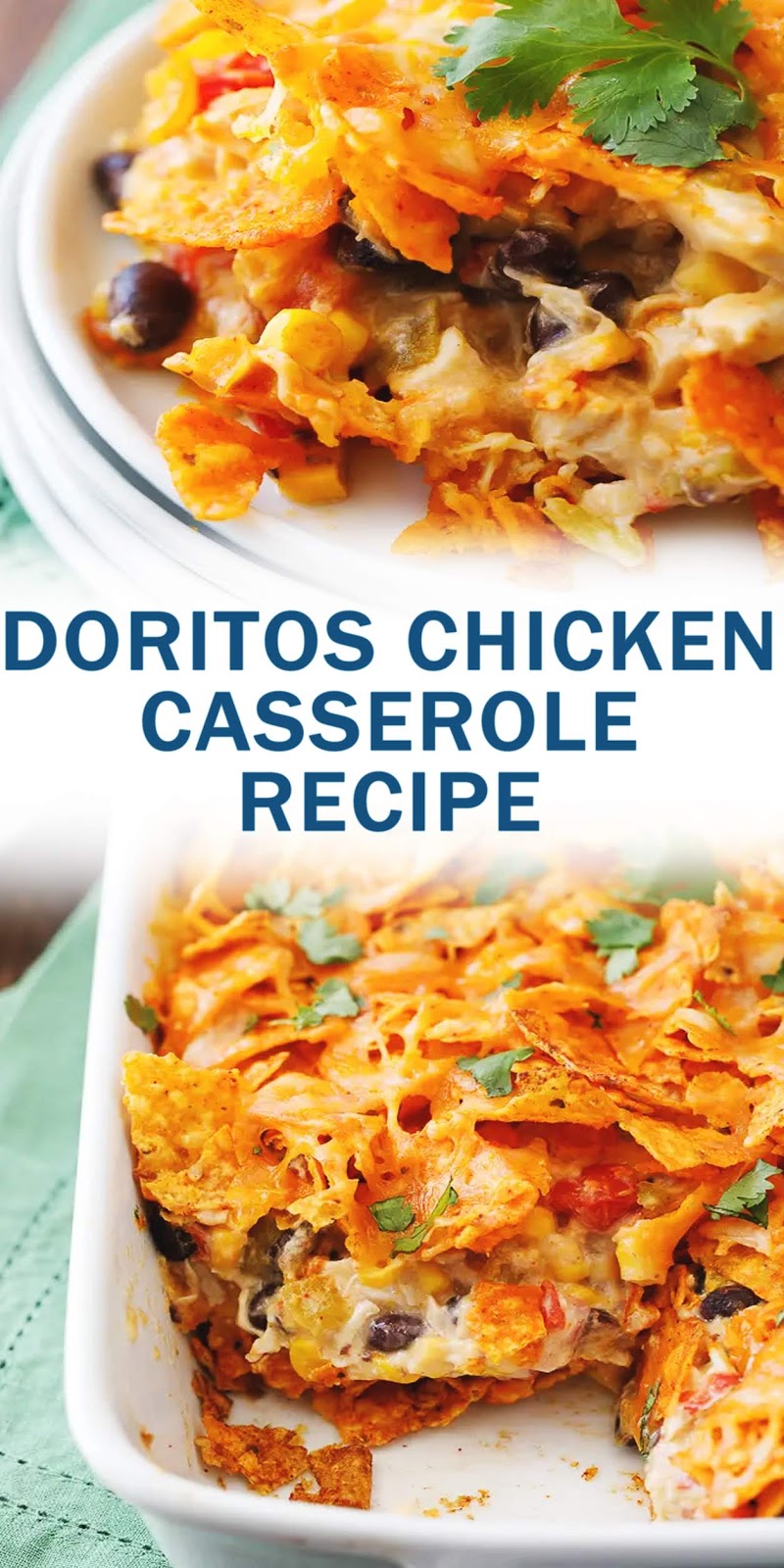 DORITOS CHICKEN CASSEROLE RECIPE - Awesome Food Recipes