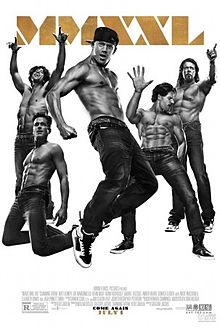 Magic Mike XXL 2015 HDRip 480p 300mb ESub