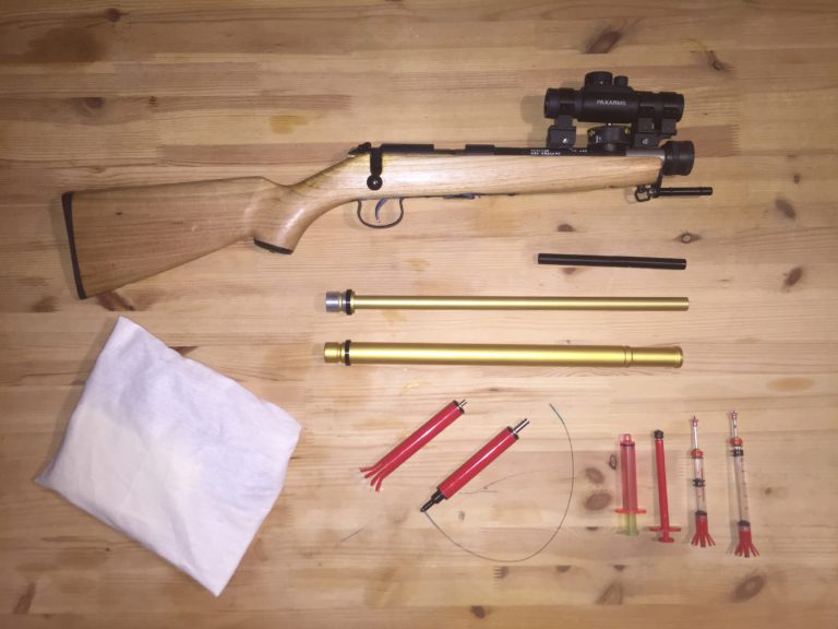 on target shooter nz Tranquilizer Guns Invented Here In New Zealand