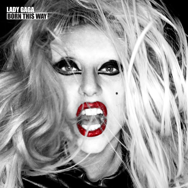 lady gaga born this way deluxe edition cover. lady gaga born this way