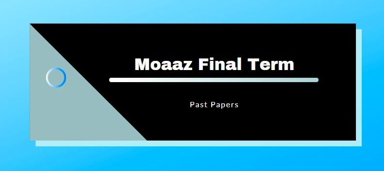 MCM411 Final term Solved Past Papers moaaz