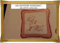 sal redwork "sunbonnet"