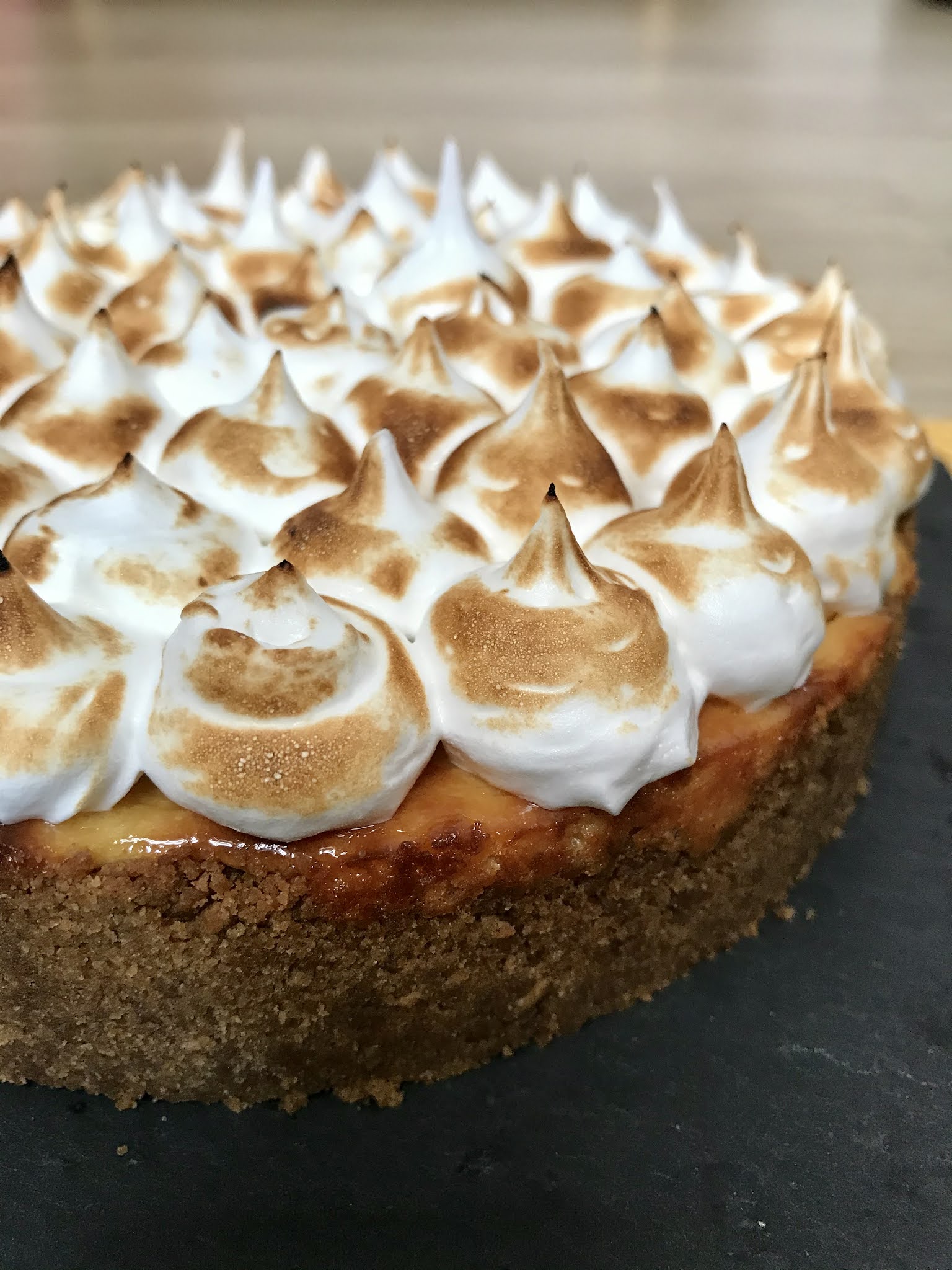Tarta de limón o Lemon Pie. Receta para AirFryer y Horno