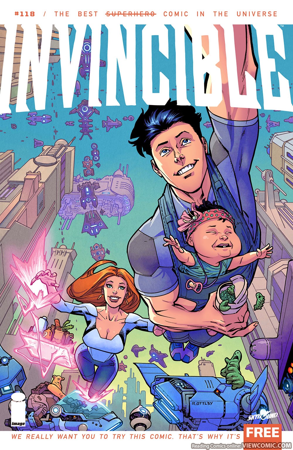 Invincible comics read online free