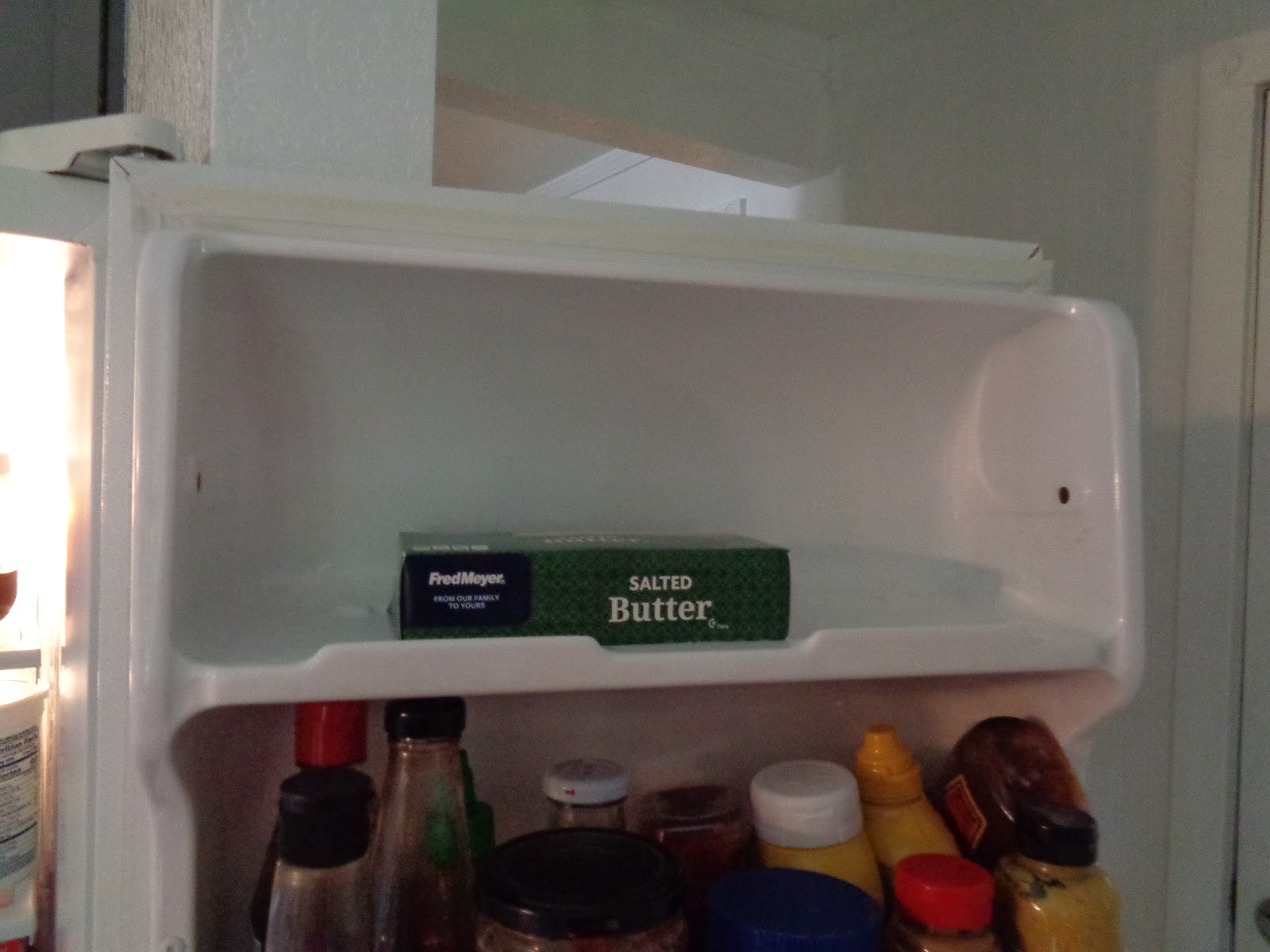 Thrifty Mom In Boise A Small Refrigerator Repair Job