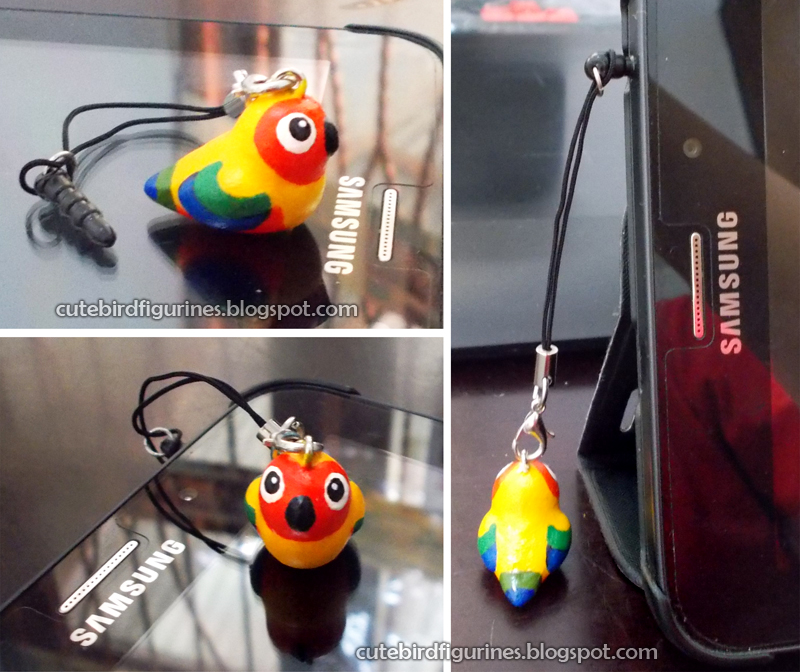 Cute Bird Figurines Custom Handmade Bird Figurine Commission Info