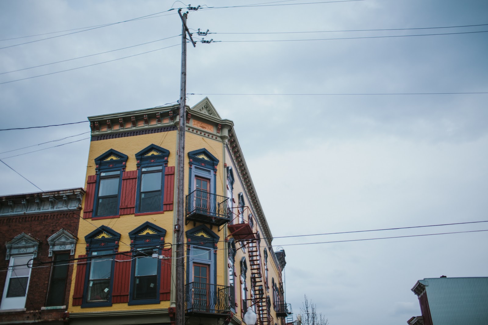 exploremystate Downtown Huntington, Indiana His Photo Girl