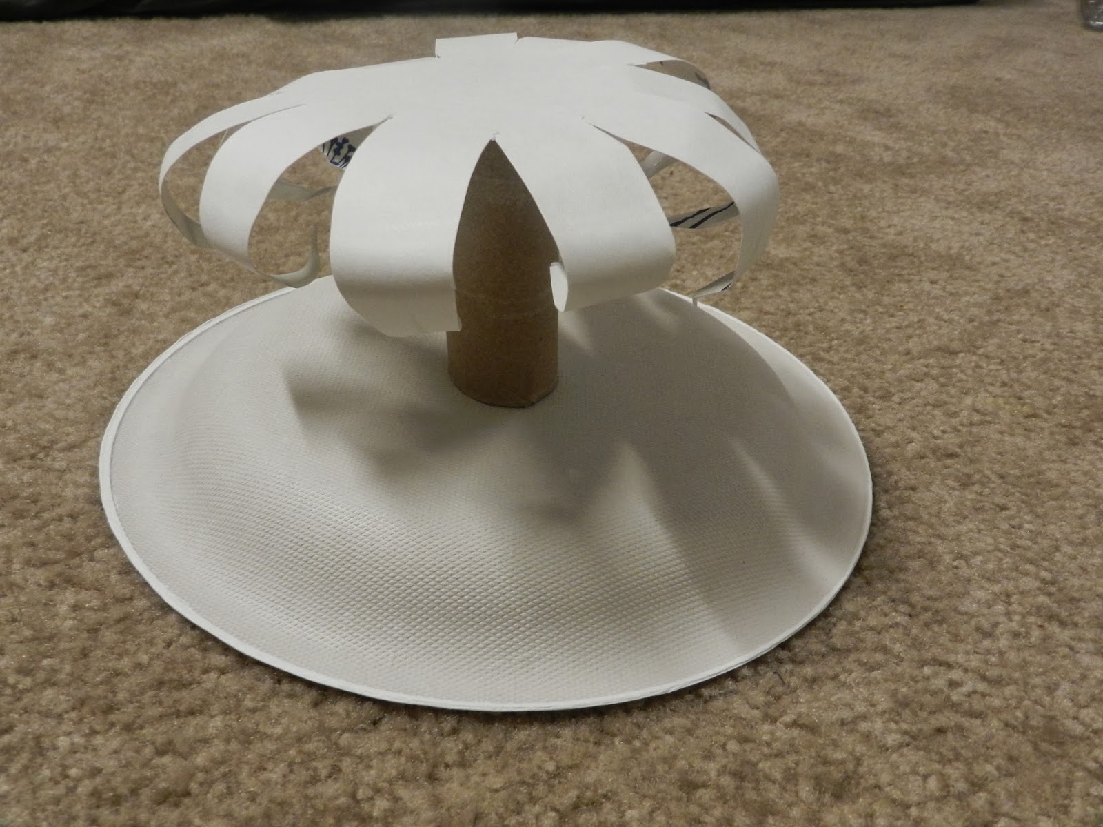 Creative DIY crafts Paper plate tree craft!