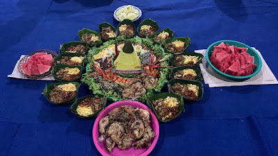 Pac Ipnu Ippnu Durenan Lakukan Doa Bersama Dengan Balutan Tradisi Suroan