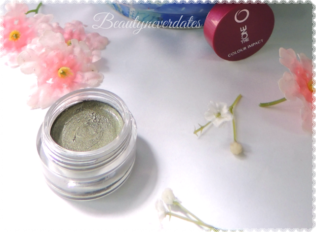 Oriflame The ONE Colour Impact Cream Eye shadow - Review and Swatches