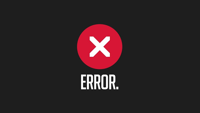 error window error booting