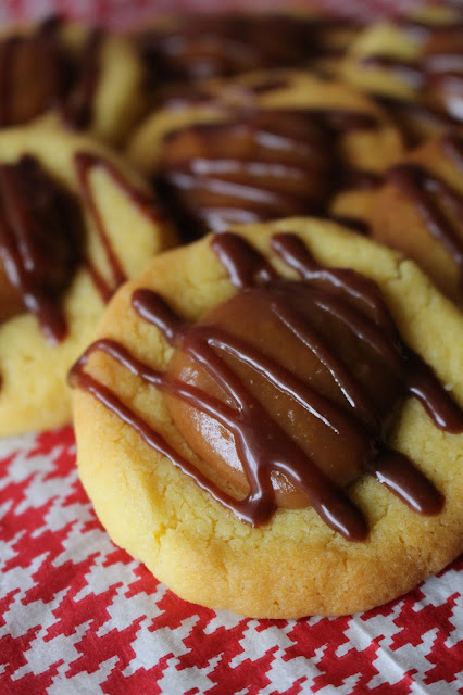 Twix Cookies