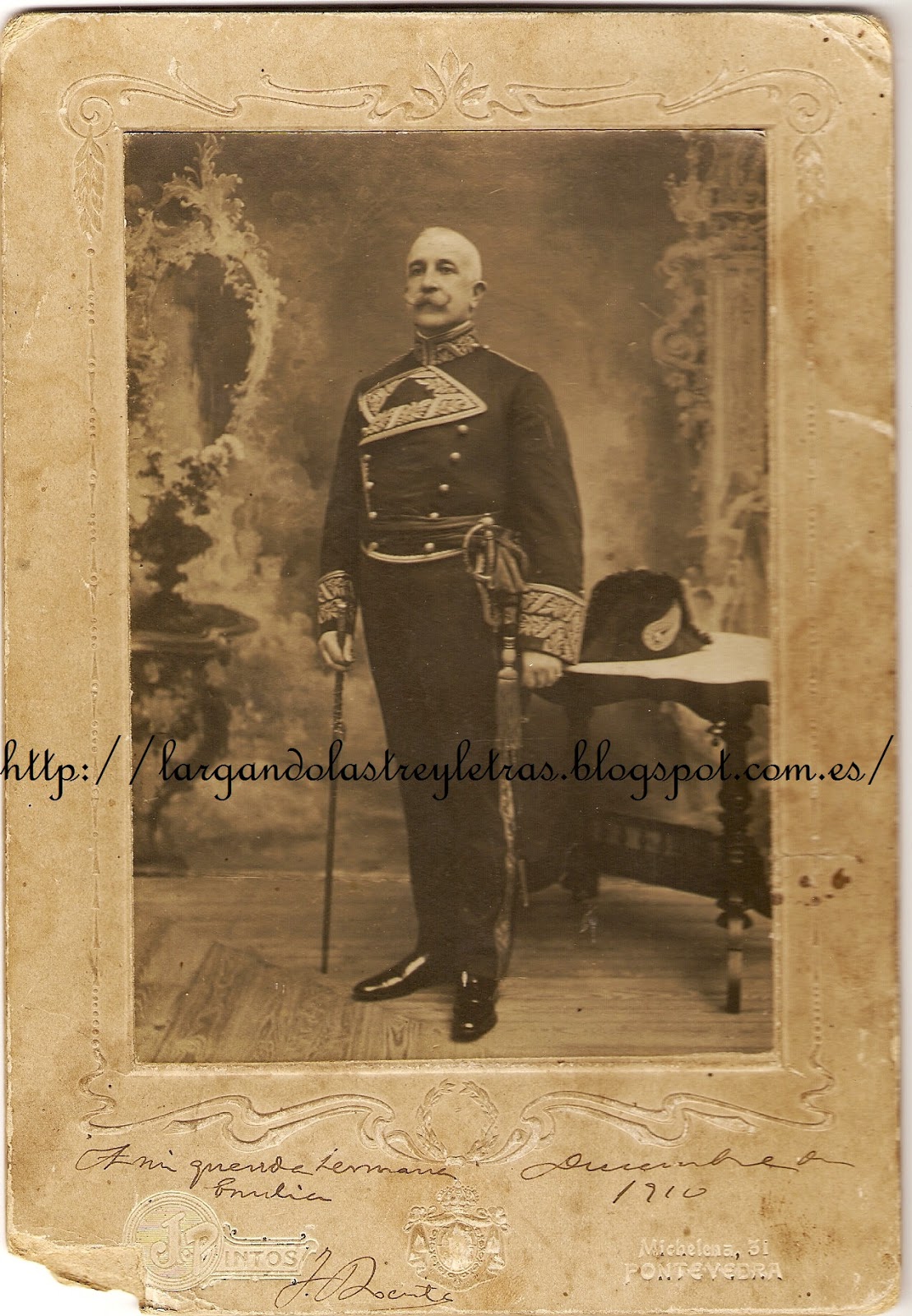 largando lastre y letras JOSE BOENTE SEQUEIROS AQUEL MUCHACHO DE