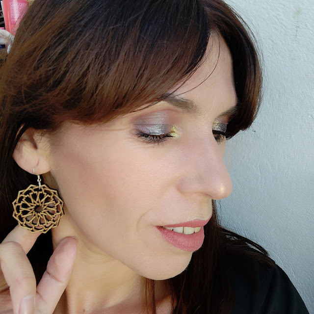 pendientes artesanales Haul de moda: Monerías low cost 10