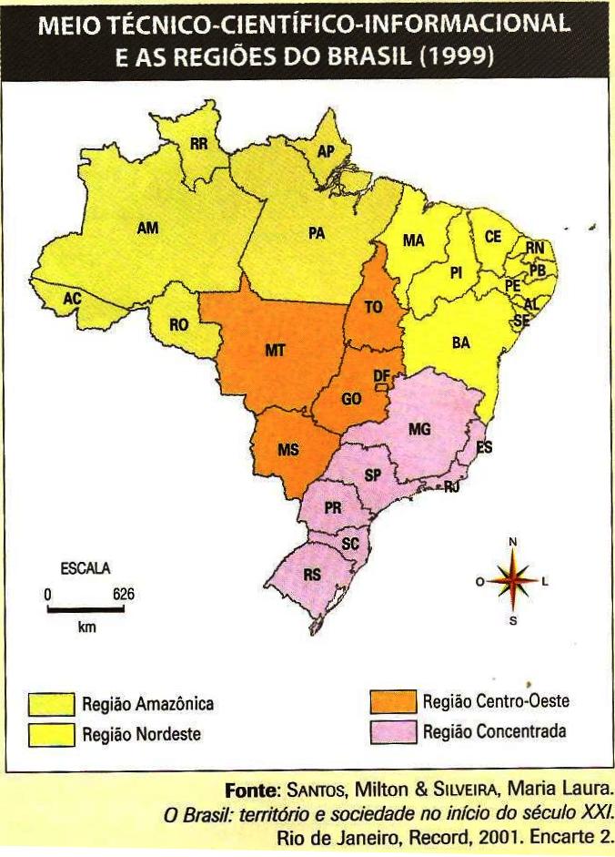 Contexto Geográfico! Regionalização do Brasil. Contexto Geográfico! Regionalização do Brasil.