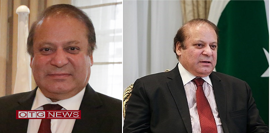 Which chemical was wont to make Nawaz Sharif's platelets less visible