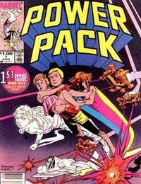 Power Pack (1984) Comic