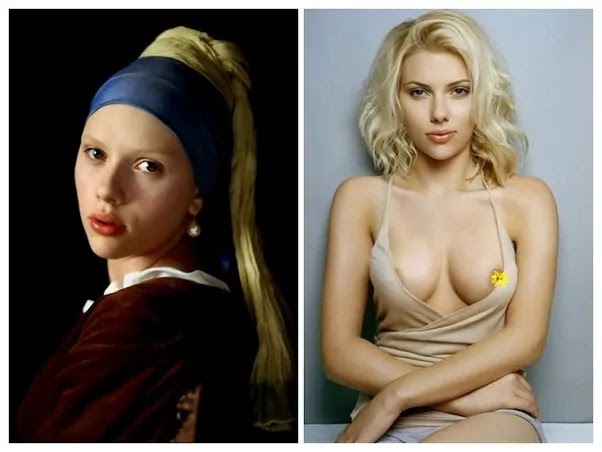 How is Scarlett Johansson in real life?