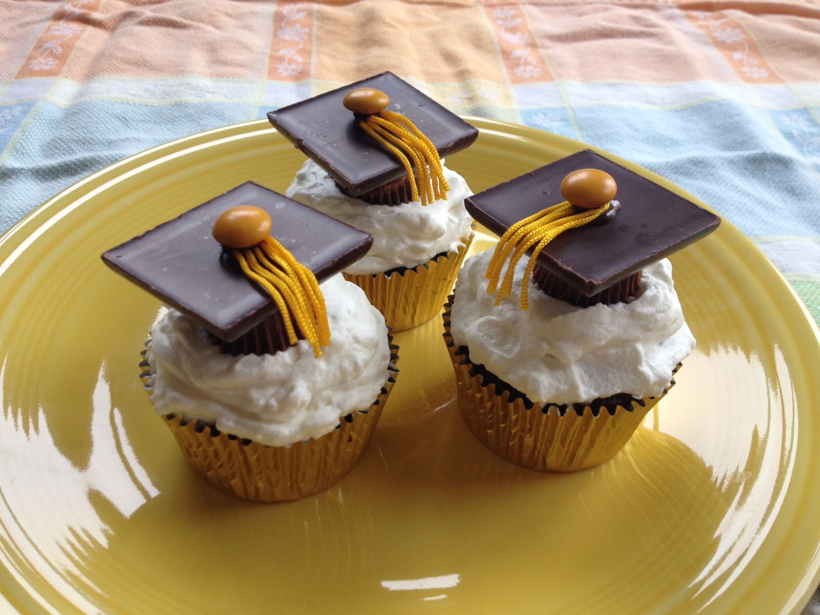 foodlove Graudation Cupcakes