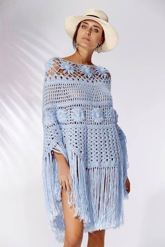 María Cielo Ponchos de verano