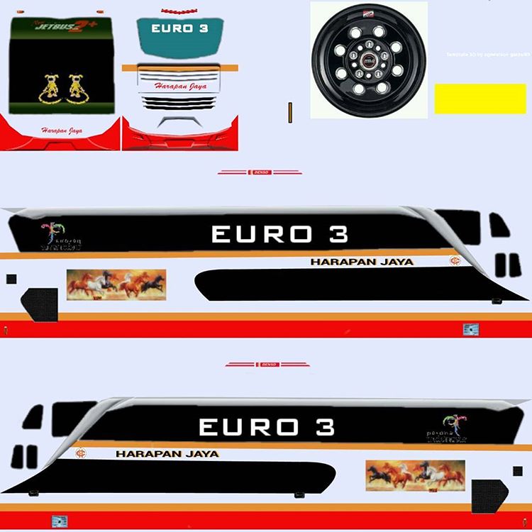 Kumpulan Mentahan dan Stiker Livery Bus Simulator ...