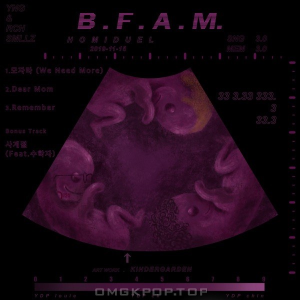 Homies – B.F.A.M(Brother from another mom) – EP