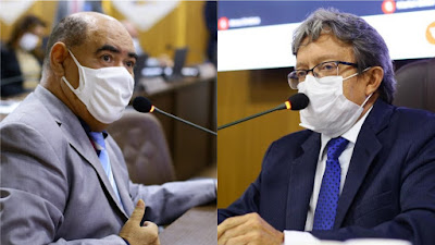 Na sessão ordinária remota desta quarta-feira (2), os vereadores Astro de Ogum (PCdoB) e Dr. Gutemberg (PSC), debateram sobre o percentual de vacinados contra a COVID-19 na capital, discutindo possíveis explicações para o crescente número de internados em leitos de UTI, mesmo com o aumento no número de vacinações.