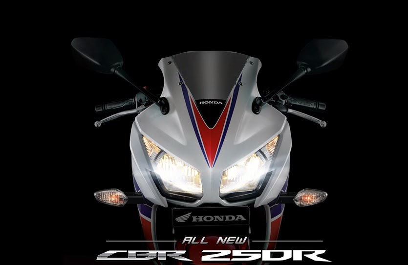 Teaser New Honda CBR 250R dual keen eyes sudah muncul di situs welovehonda.com . . .
