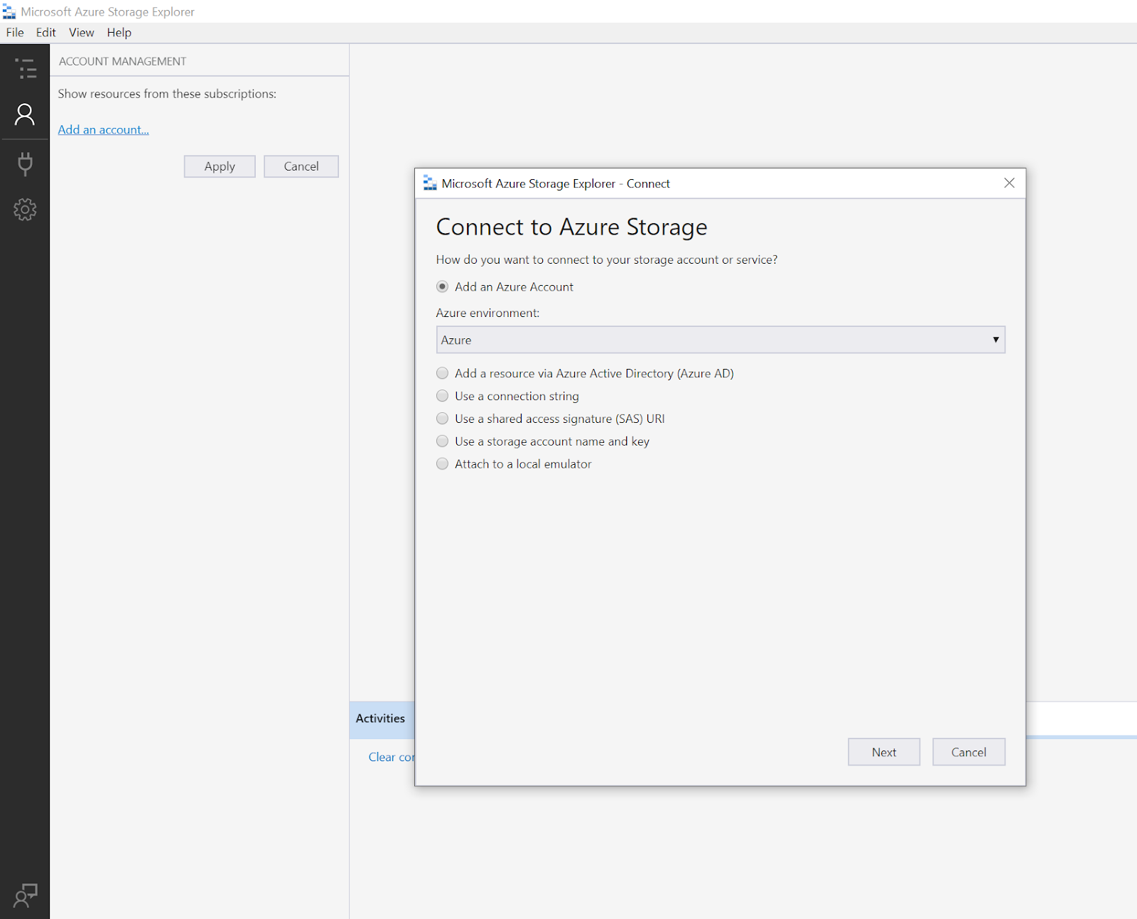 Anupama Natarajan Data Platform Tips 33 Azure Storage Explorer