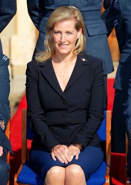 Royal Family Around the World: Sophie, Countess Of Wessex Visits RAF ...
