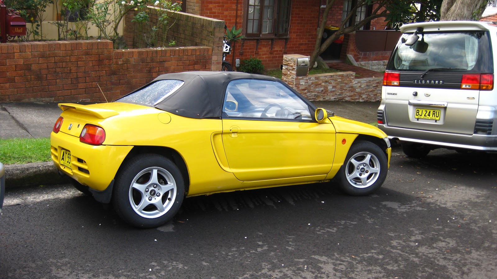 Honda Beat 1991