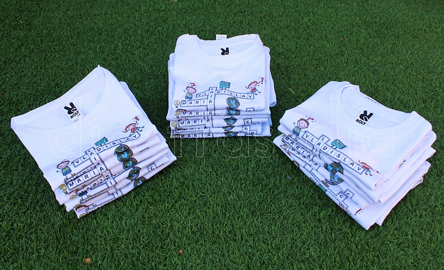 Camisetas graduación