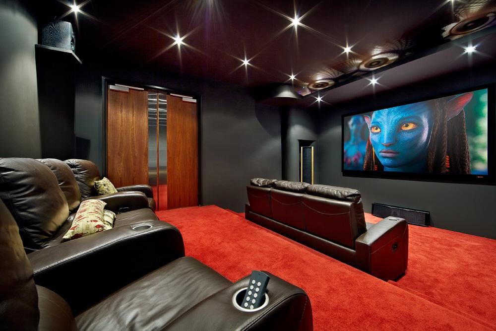 Blinx Home Theater Design in India Making Your Home Theater Sound Better