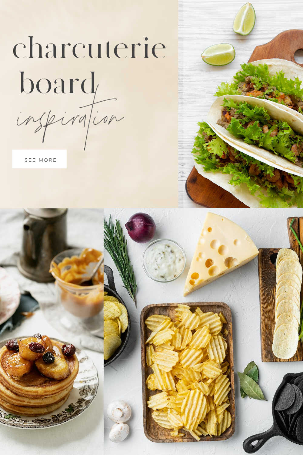 charcuterie board ideas