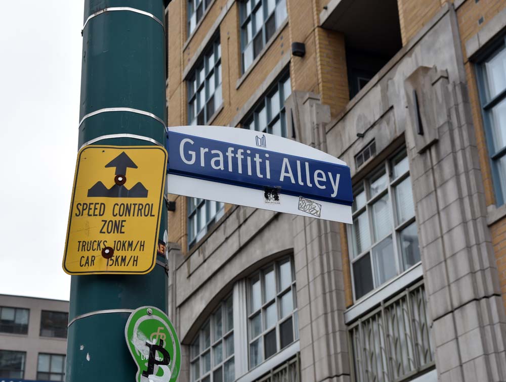 Ubercultured When Graffiti Turns Generic
