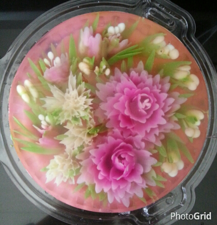 Eunice Home Bake (Klang) 3D Flower Jelly Cake