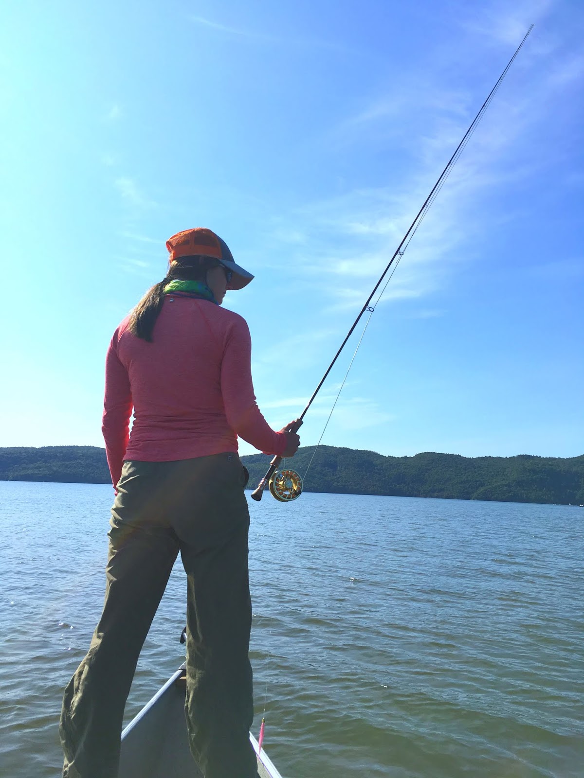 The Adventures and Musing of Drew Price, Angler Fly Fishing Lake