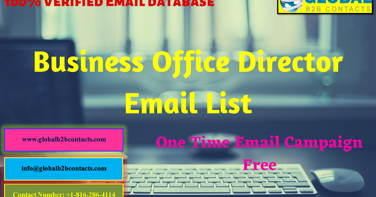Business Office Director Email List