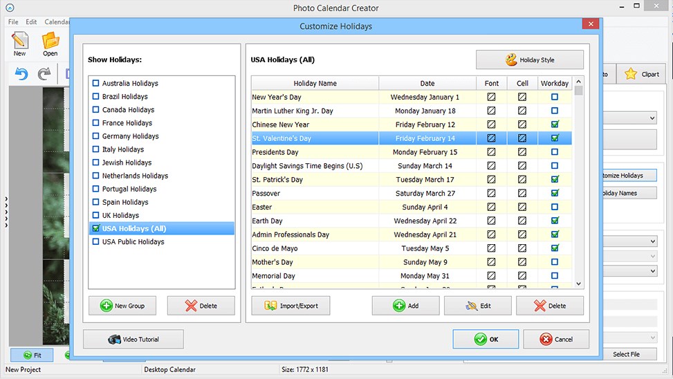 AMS Software Photo Calendar Creator Pro 15.0 Full « MegaWarez