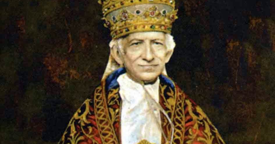 FORMAÇÃO CATÓLICA IMMORTALE DEI LEÃO XII