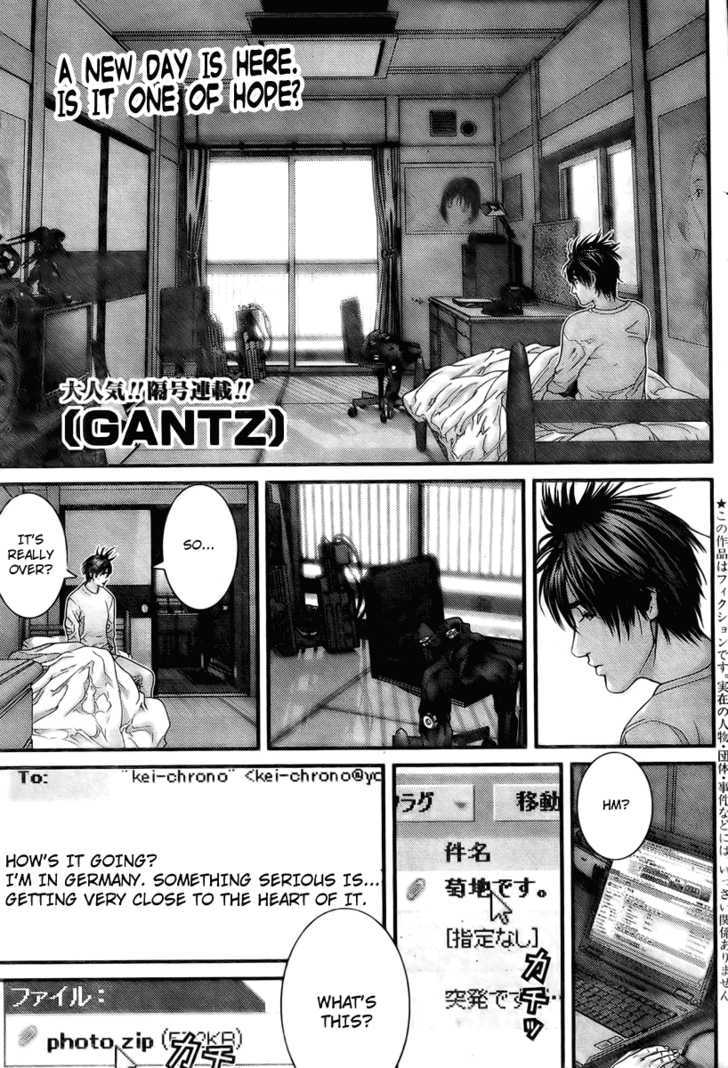 Gantz Chapter 300 Gantz Manga Online