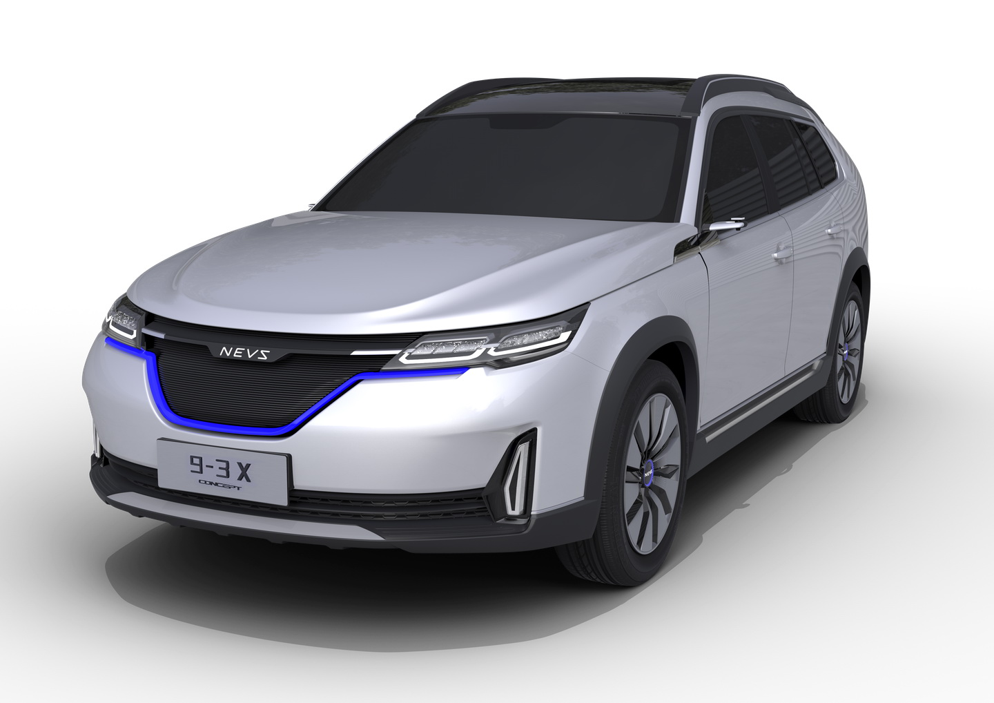 Saab Returns Through NEVS’ New Electric 93 Concept Carscoops