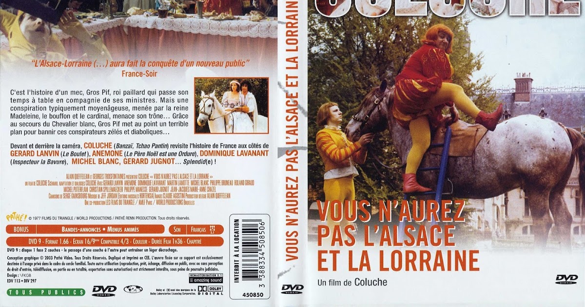 Vous N'aurez Pas L'alsace Et La Lorraine Streaming Le Temple Du Film: Vous n'aurez pas l'Alsace et la Lorraine Vf Mkv Dvdrip