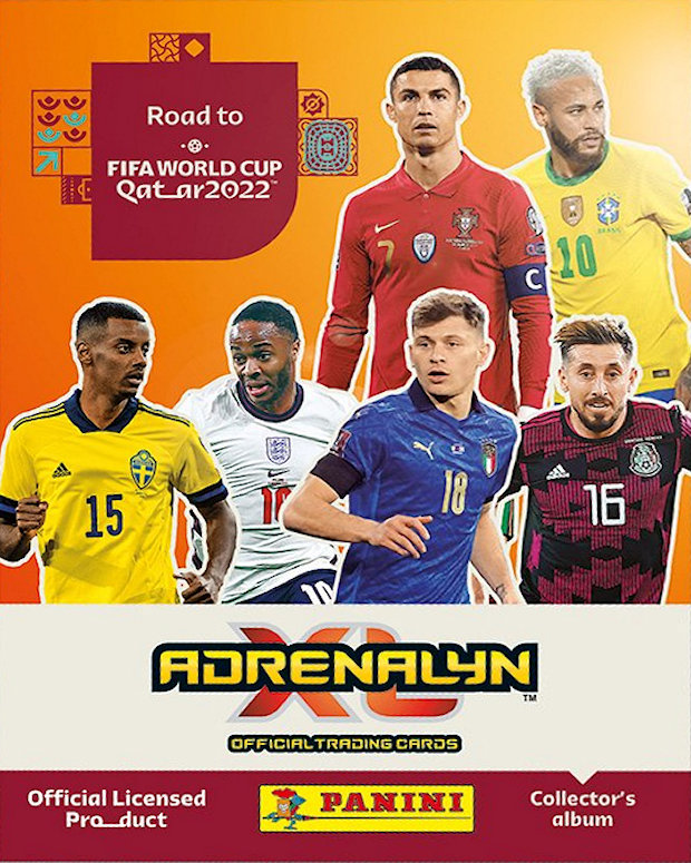PANINI ROAD TO Qatar World Cup Carte 2022 Nr 183 Karim Benzema